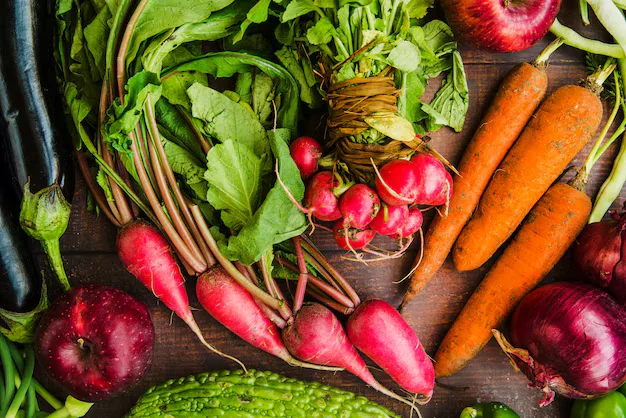 Export of fresh and dried vegetables