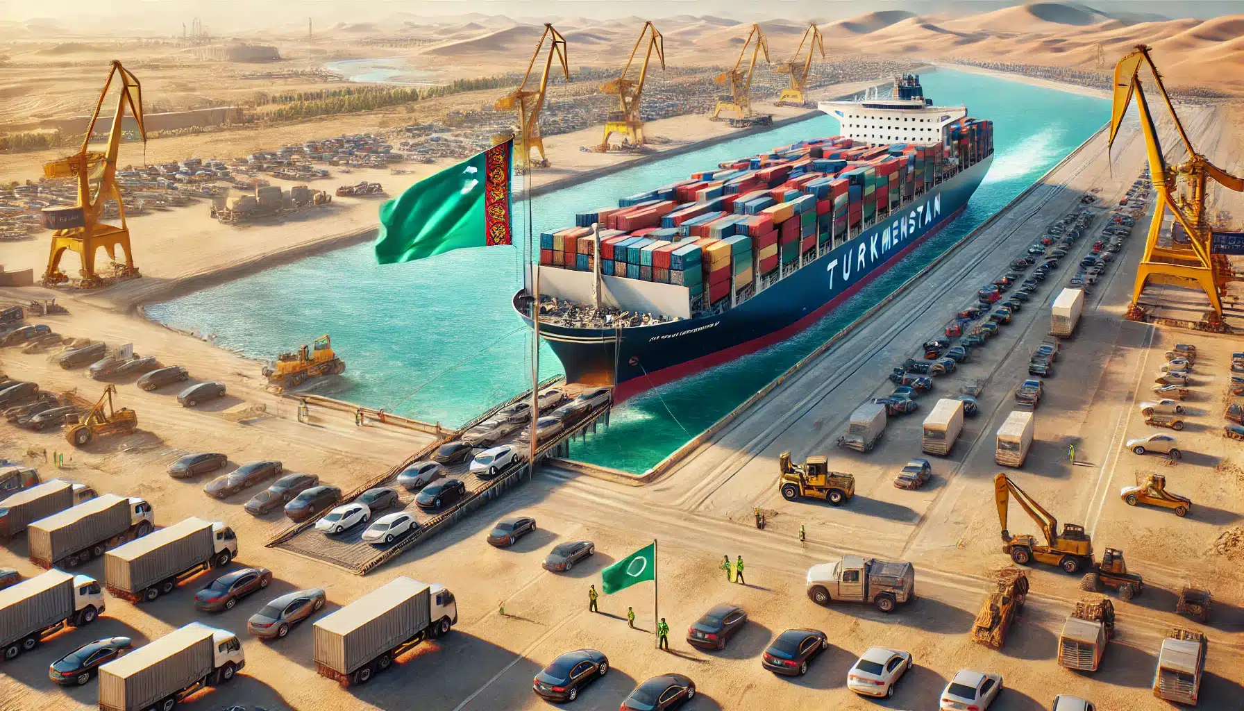 Comprehensive Guide to Exporting Goods to Turkmenistan