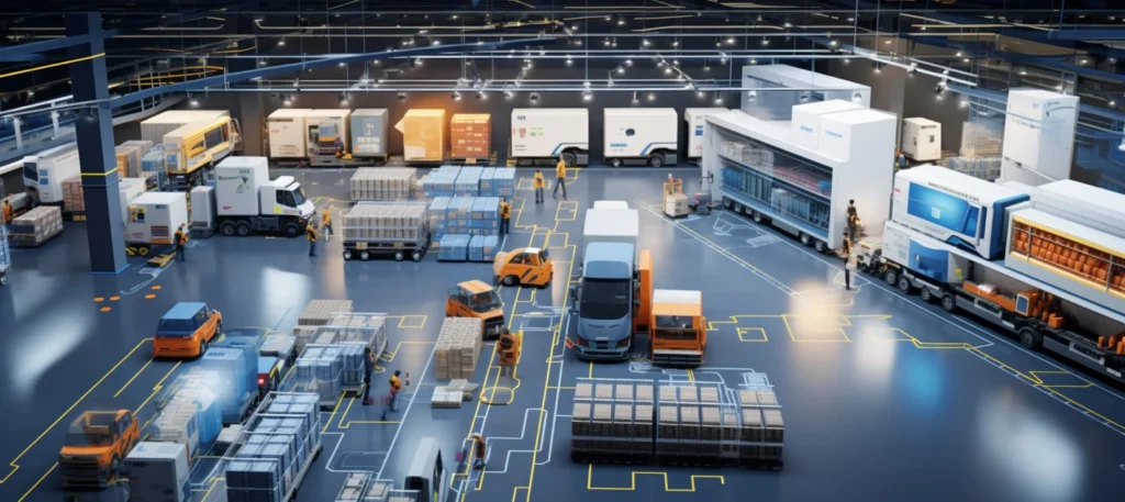 "Unleashing Efficiency: Transformative Logistics services for Your Business"