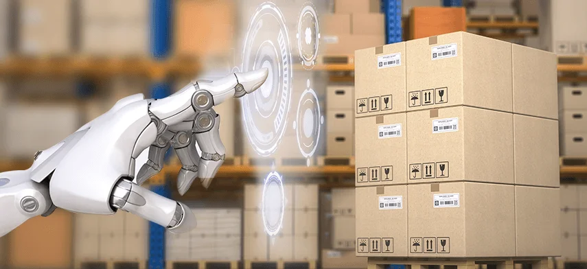 What are the types of logistics services?