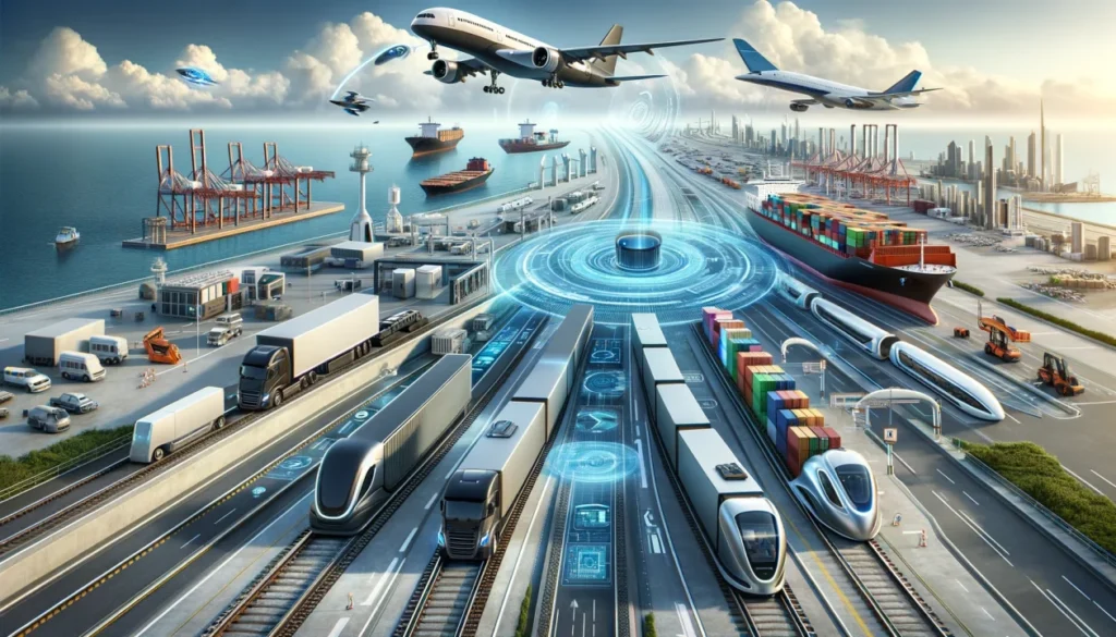 What are the magnificent advantages of multimodal transportation?