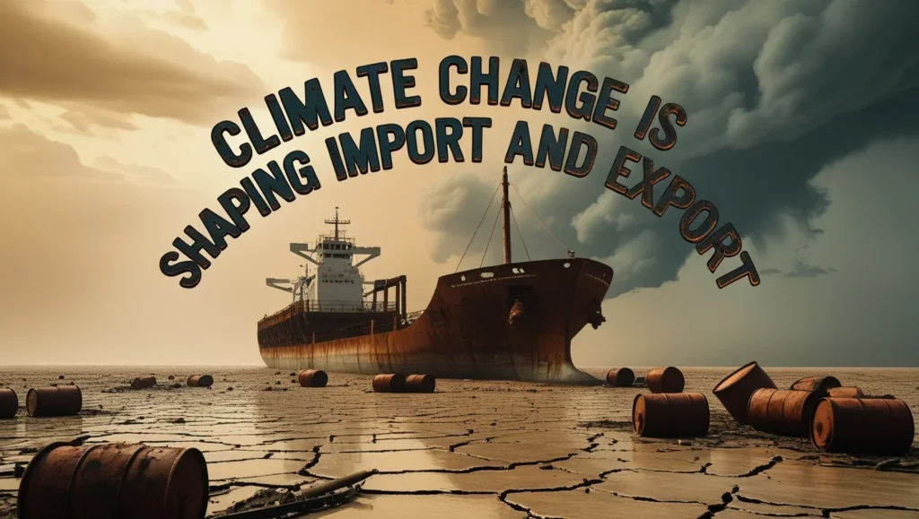 "How Climate Change Is Shaping Import and Export Trends in the Middle East – 2025 Insight"