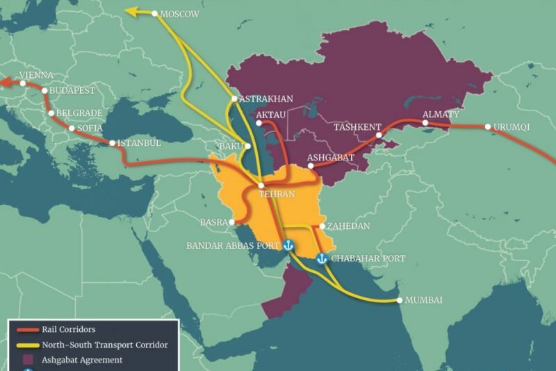 Role of Iran in the INSTC