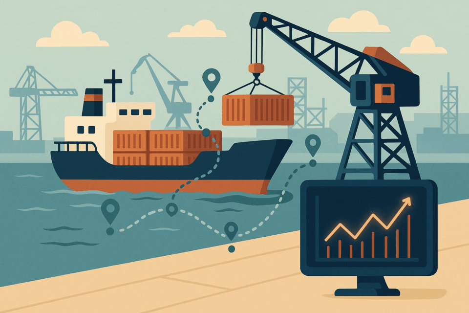 Benefits of Satellite Tracking in International Trade
