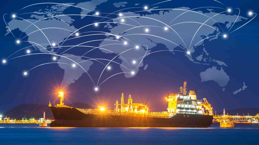 The Role of Satellite Tracking in Global Shipping