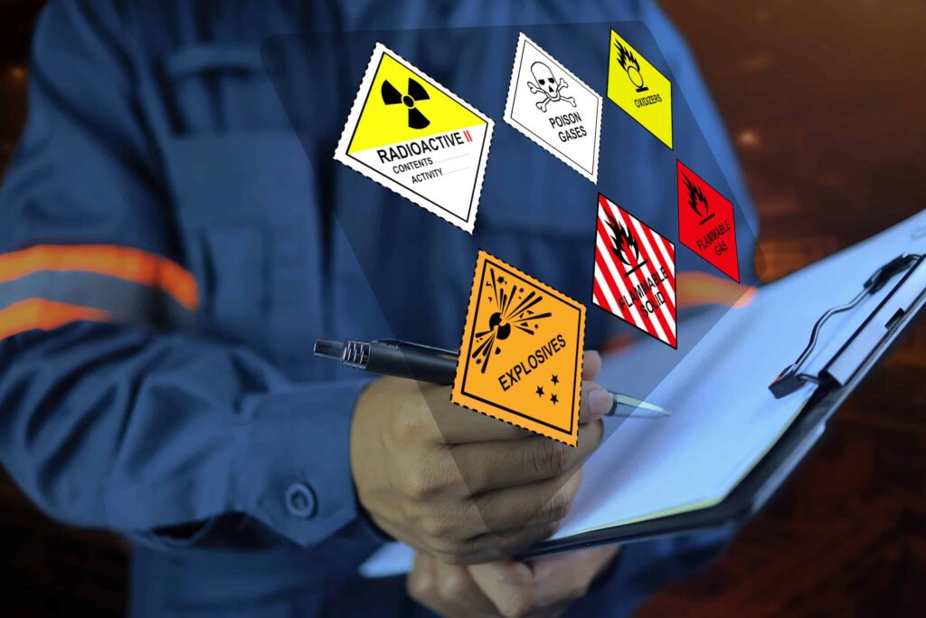 (IoT) in Transportation of Dangerous Goods