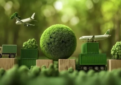 The Rise of Green Logistics: Cutting Carbon in Maritime and Air Transport