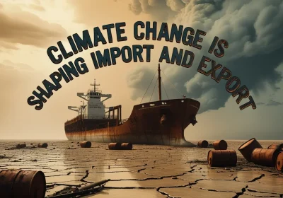 "How Climate Change Is Shaping Import and Export Trends in the Middle East – 2025 Insight"