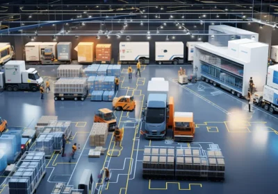 "Unleashing Efficiency: Transformative Logistics services for Your Business"